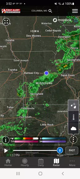 KOMU 8 Weather Screenshot4