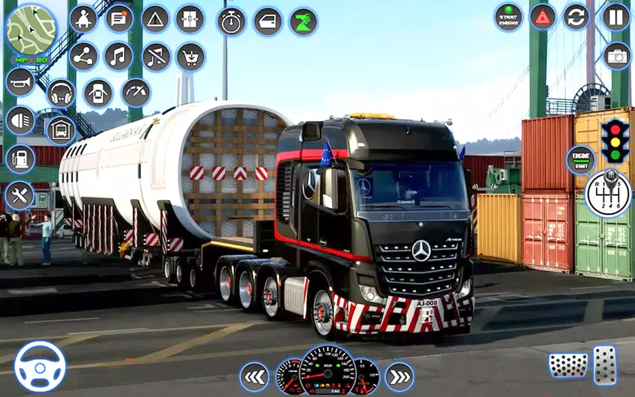 Oil Tanker 3D: Truck Simulator Screenshot2