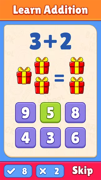 Math Games - Practice Quizzes Screenshot1