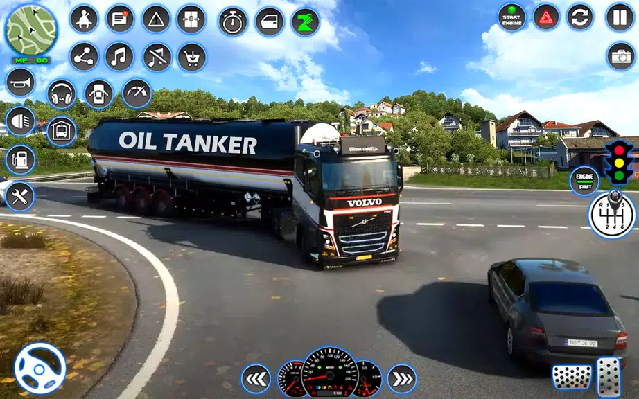 Oil Tanker 3D: Truck Simulator Screenshot4