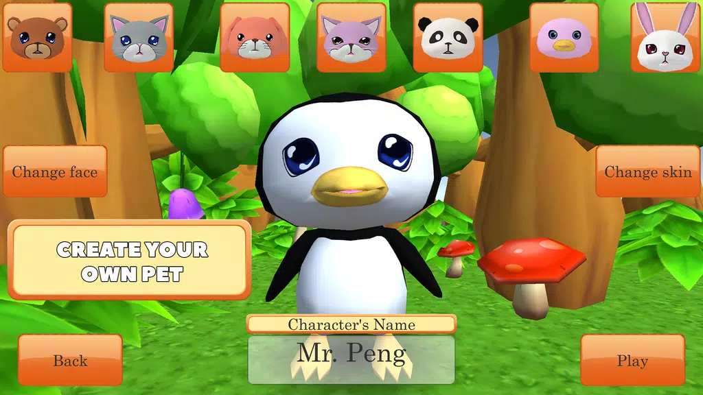 Cute Pocket Pets 3D Screenshot1