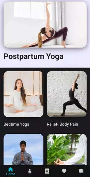 Learn Yoga: Easy Yoga Classes Screenshot1