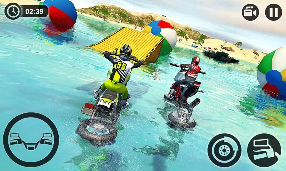 Beach Motorbike Stunts Master Screenshot2