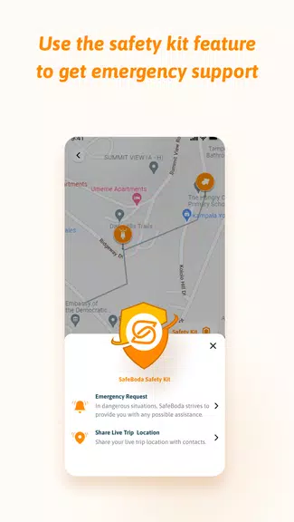 SafeBoda with SafeCar Screenshot4