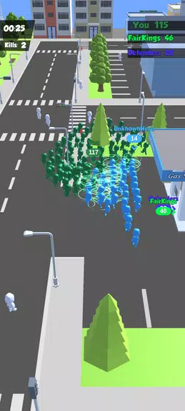 Crowd City Game: Crowd Runner Screenshot2