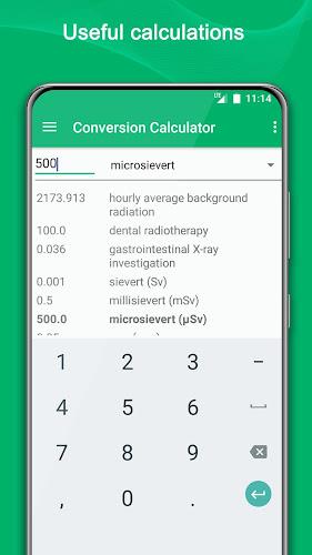 Unit Converter Screenshot2