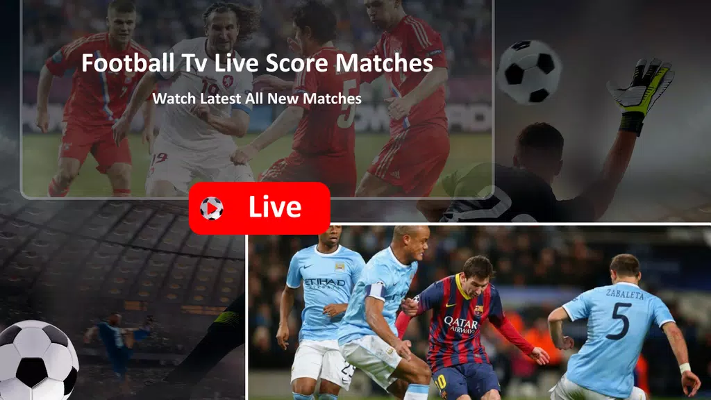 Football Live Score TV HD Screenshot4