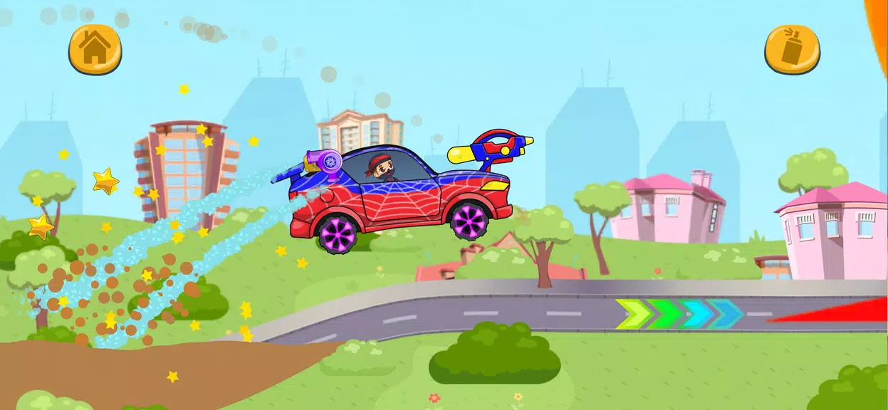 Vlad and Niki: Car Games Screenshot2