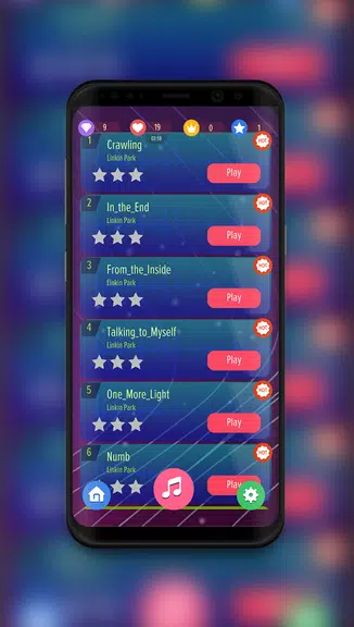 Magic Tiles piano : Linkin Par Screenshot2