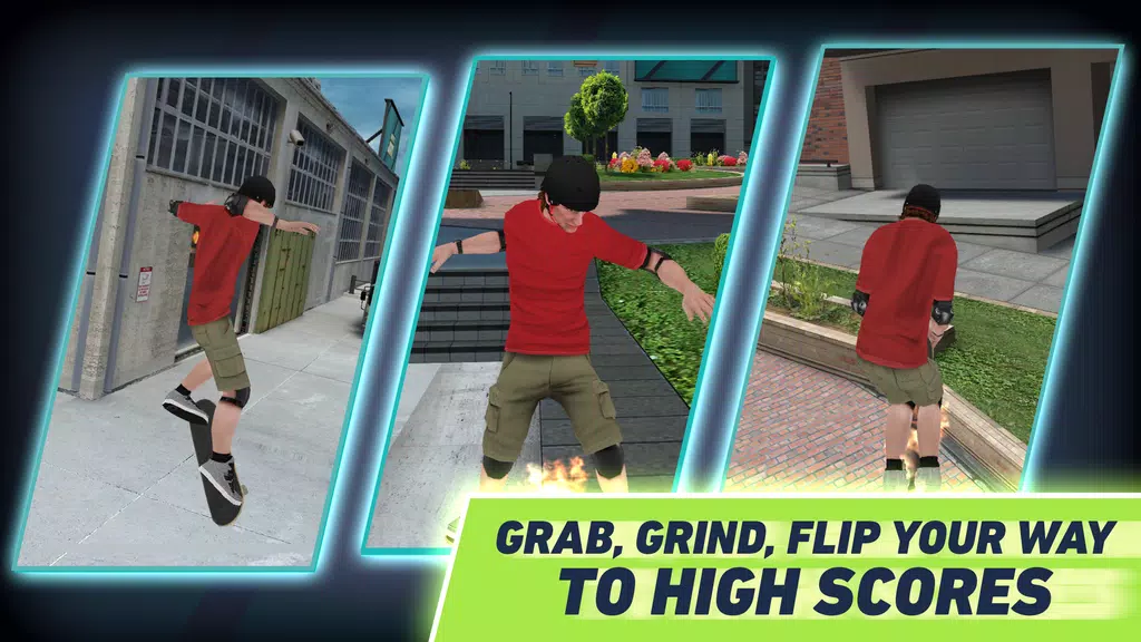 Skate Jam - Pro Skateboarding Screenshot3