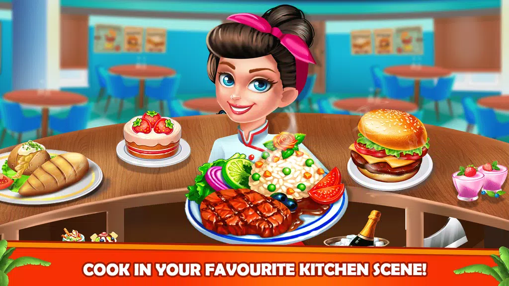 Cooking Fun: Restaurant Games Screenshot1