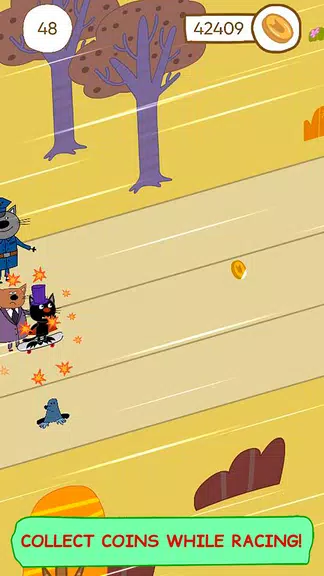 Kid-E-Cats Skateboard Racing Screenshot4