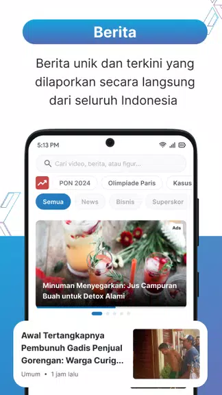 TribunX - Berita Terkini Screenshot2