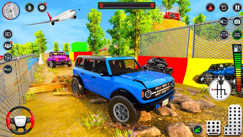 Offroad Jeep SUV Driving Games Screenshot2