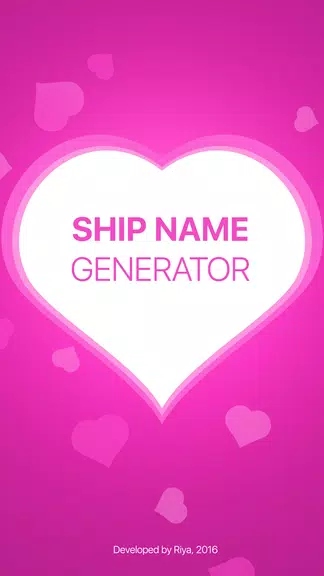 Fandom Ship Names Generator Screenshot1