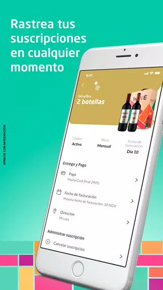 Wine: tu club de vinos Screenshot1