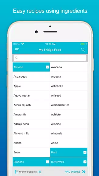 My fridge food – Quick & Easy Screenshot1