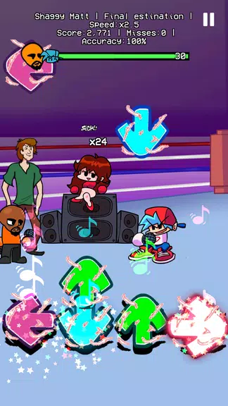 Music battle mod Matt & Shaggy Screenshot4