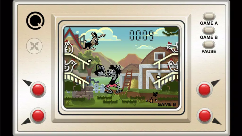 Wolf on the Farm in color Screenshot3