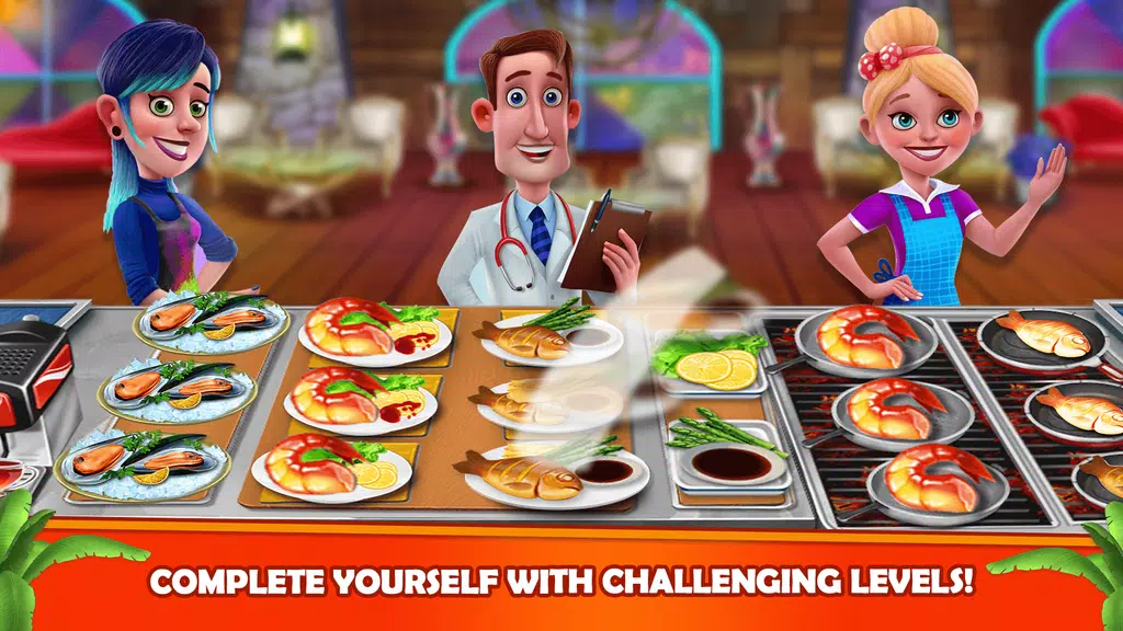 Cooking Fun: Restaurant Games Screenshot3