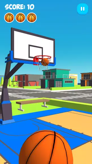 Basketball Challenge 3D Screenshot1