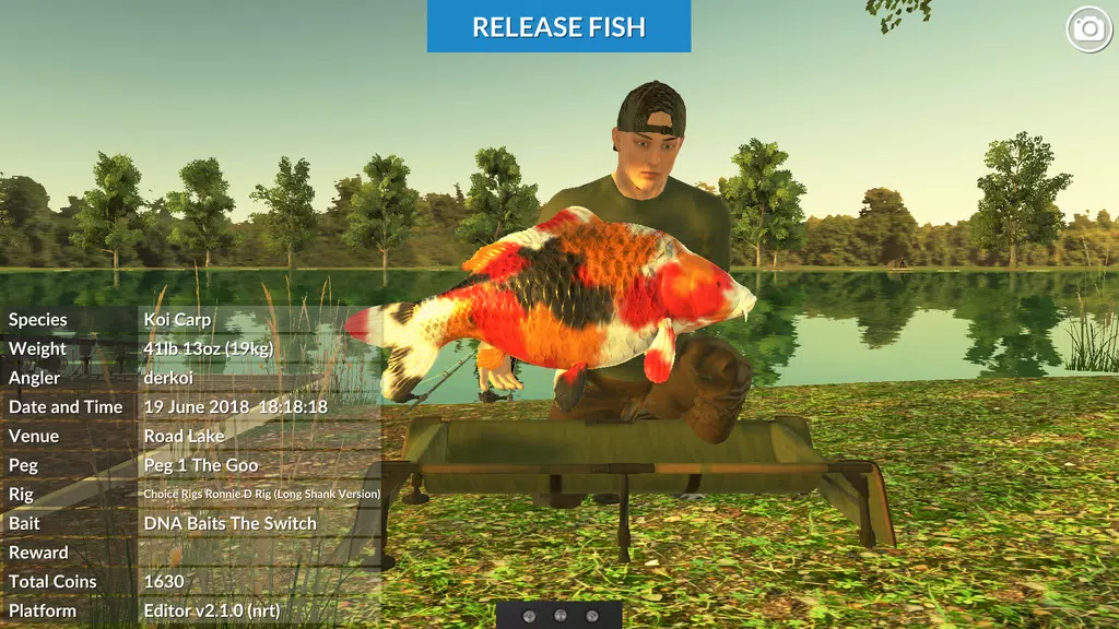 Carp Fishing Simulator Screenshot1