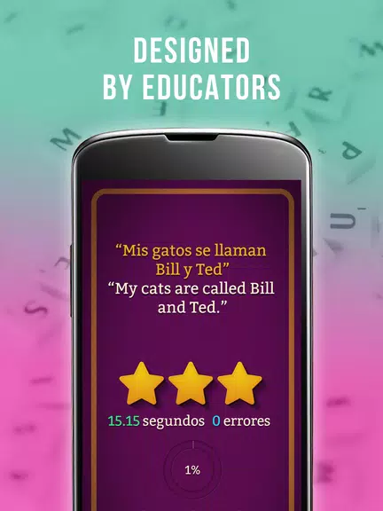 Learn Spanish Frase Game Screenshot3