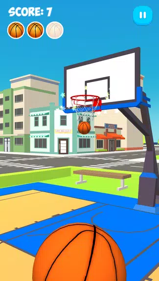 Basketball Challenge 3D Screenshot3