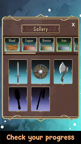 Medieval Clicker Blacksmith Screenshot4