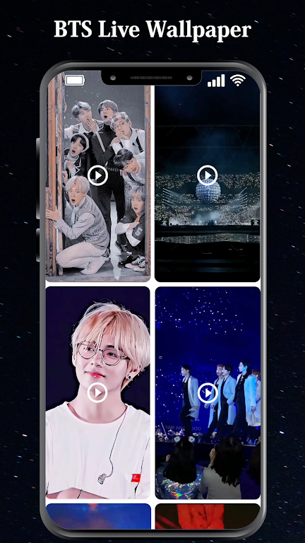 BTS Wallpaper Theme App Icons Screenshot3