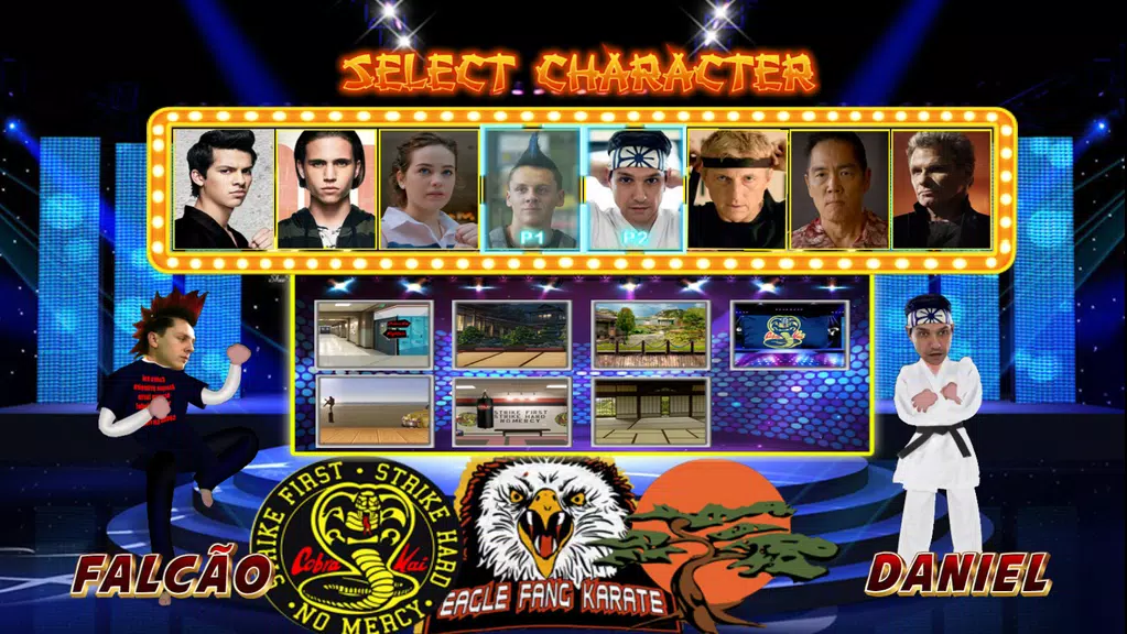 COBRA KAI FIGHTERS KARATE-DO Screenshot1