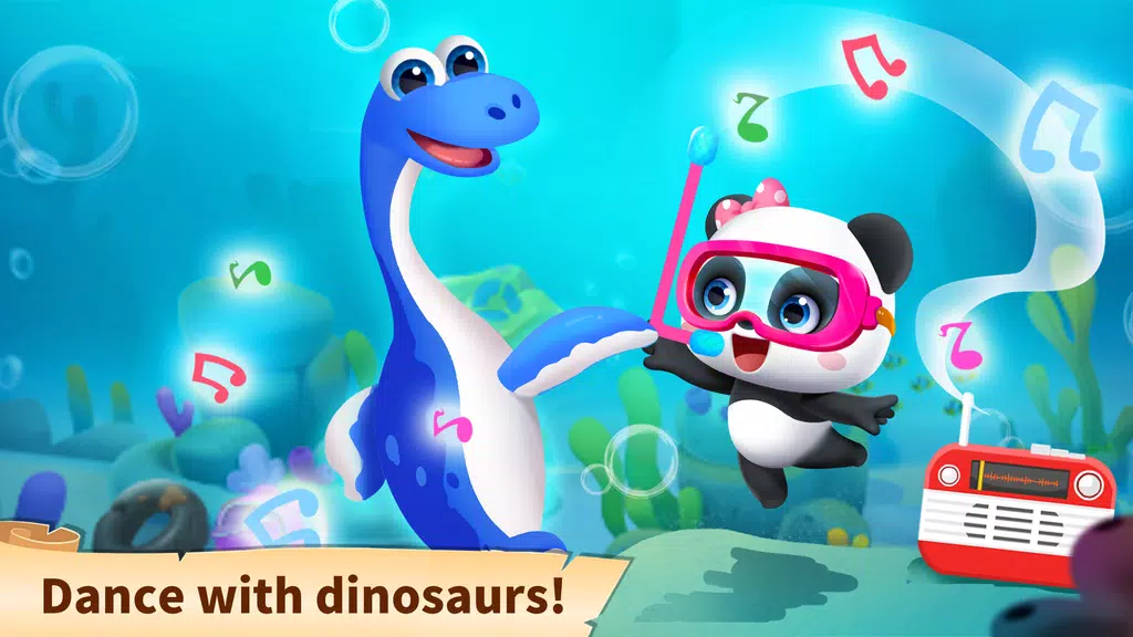 Baby Panda’s Dinosaur Planet Screenshot4