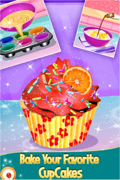 Glitter Food - Kids Cafe Screenshot4