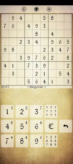 Sudoku - Classic Screenshot2