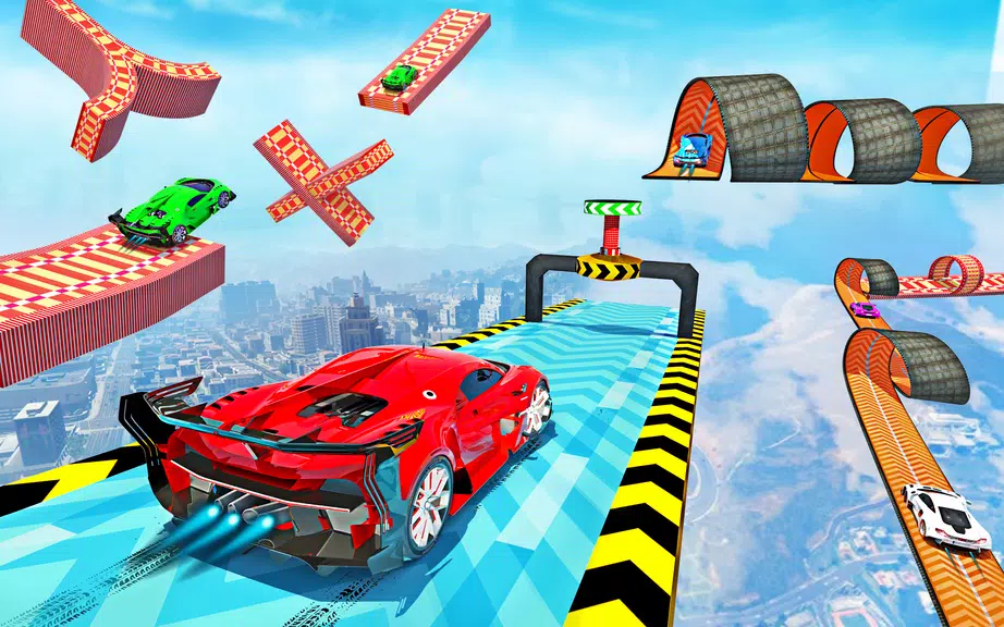 GT Car Stunt Games - Car Games Screenshot3