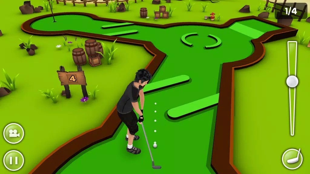 Mini Golf Game 3D Screenshot2