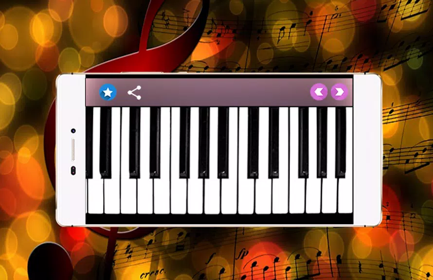 Organ Keyboard 2019 Screenshot2