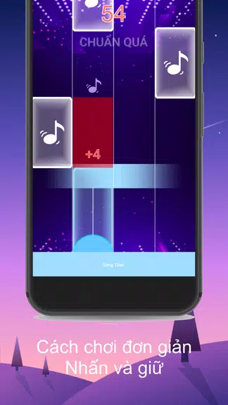 Song Tiles - Song gio Bac phan - Magic Tiles Piano Screenshot3