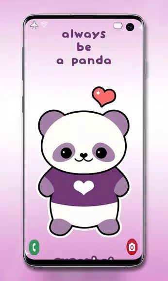 Cute Panda Wallpaper Screenshot2