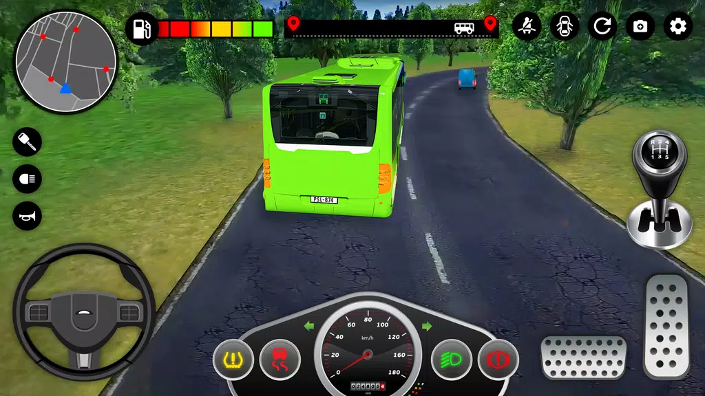 Bus Simulator: Coach Bus Game Screenshot4