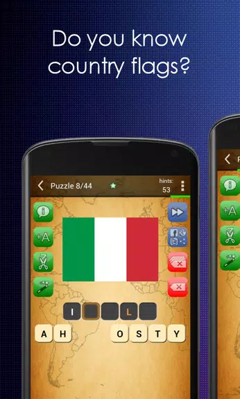 Picture Quiz: Country Flags Screenshot1