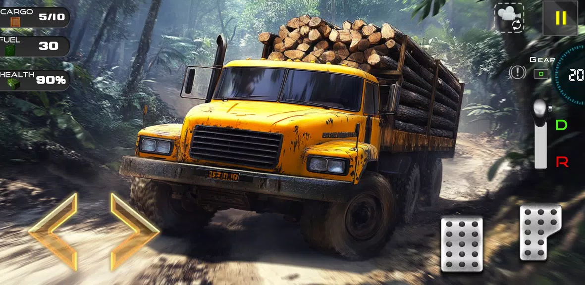 Truck Cargo simulator offroad Screenshot1