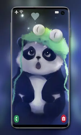 Cute Panda Wallpaper Screenshot3