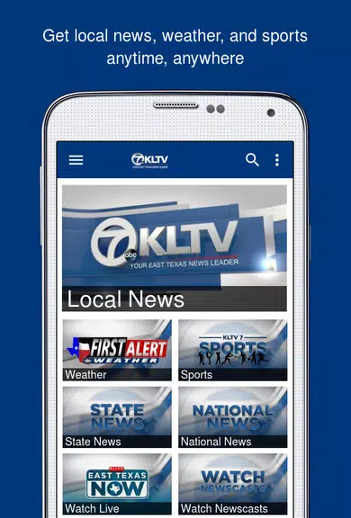 KLTV 7 News Screenshot1