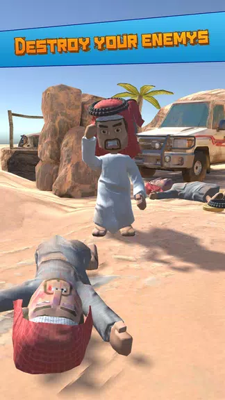 Arabian Standoff Screenshot1