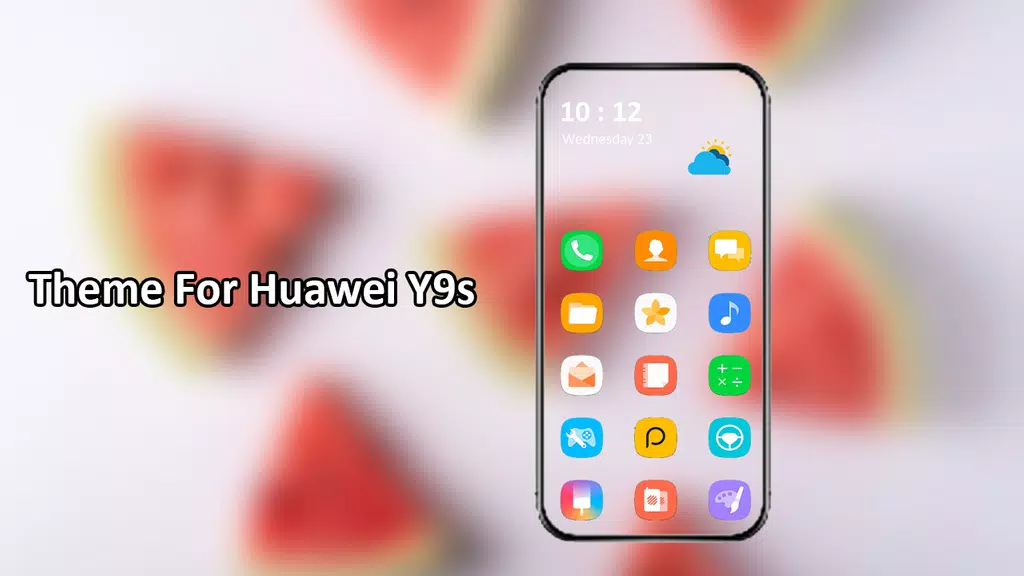 Theme for Huawei Y9s Screenshot1