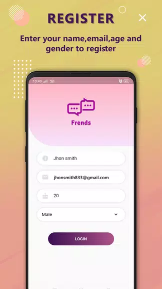 Frends – Random Chat with Strangers Screenshot2