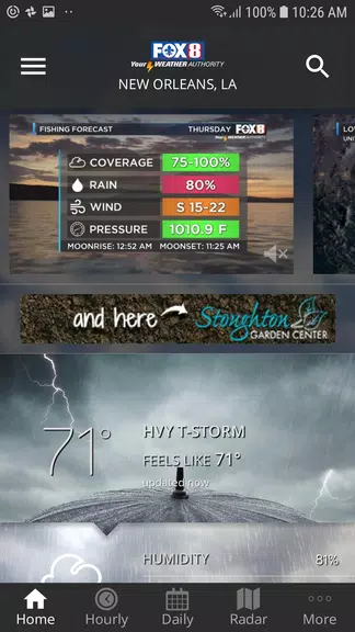 FOX 8 Weather Screenshot1