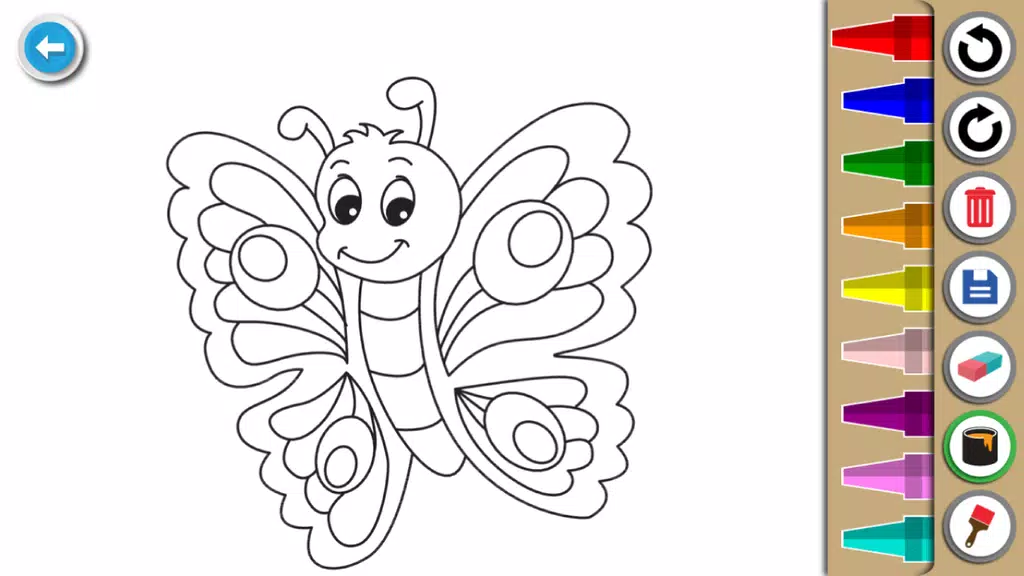 Animal Coloring Book for kids Screenshot3