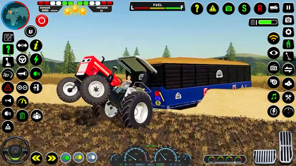 Tractor Driving - Tractor Game Screenshot2